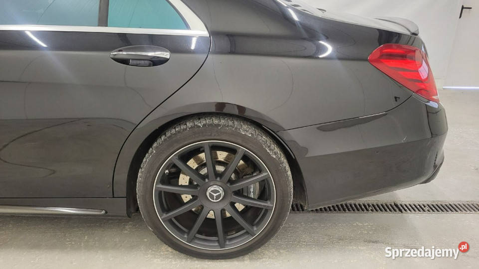 Mercedes S 63 AMG 4Matic L W222 20132020 mazowieckie Grójec