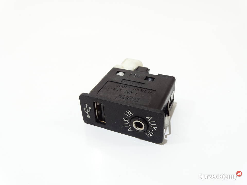 GNIAZDO USB AUX BMW E60 E88 E90 F10 F25 9237653 Strzyżewice