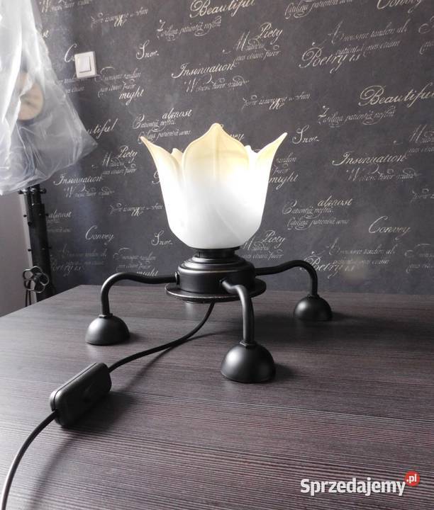 Nowa lampa stołowa ze staroci Słupsk
