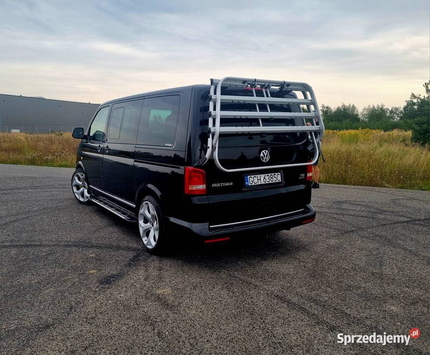 VW Multivan 2013r NAJBOGATSZA WERSJA Highline Motoryzacja Chojnice sprzedam