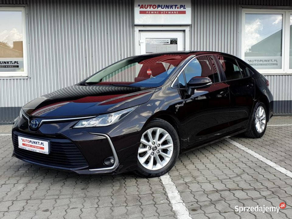 Toyota Corolla 2019r Salon Fvat 23 Bezwypadkowy Rzeszów