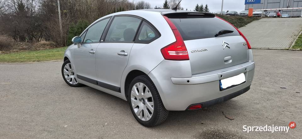 Citroen C4 Automat 20 benzynabogata wersja czujnik parkowania Rzeszów