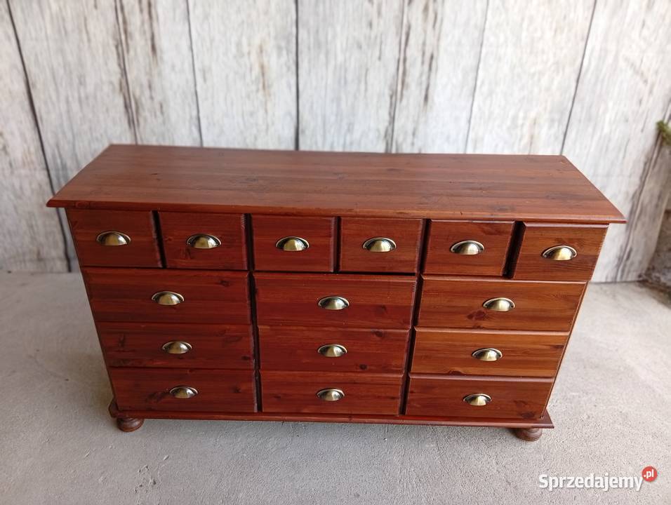 stylowa komoda z szufladkami 620 Byczyna