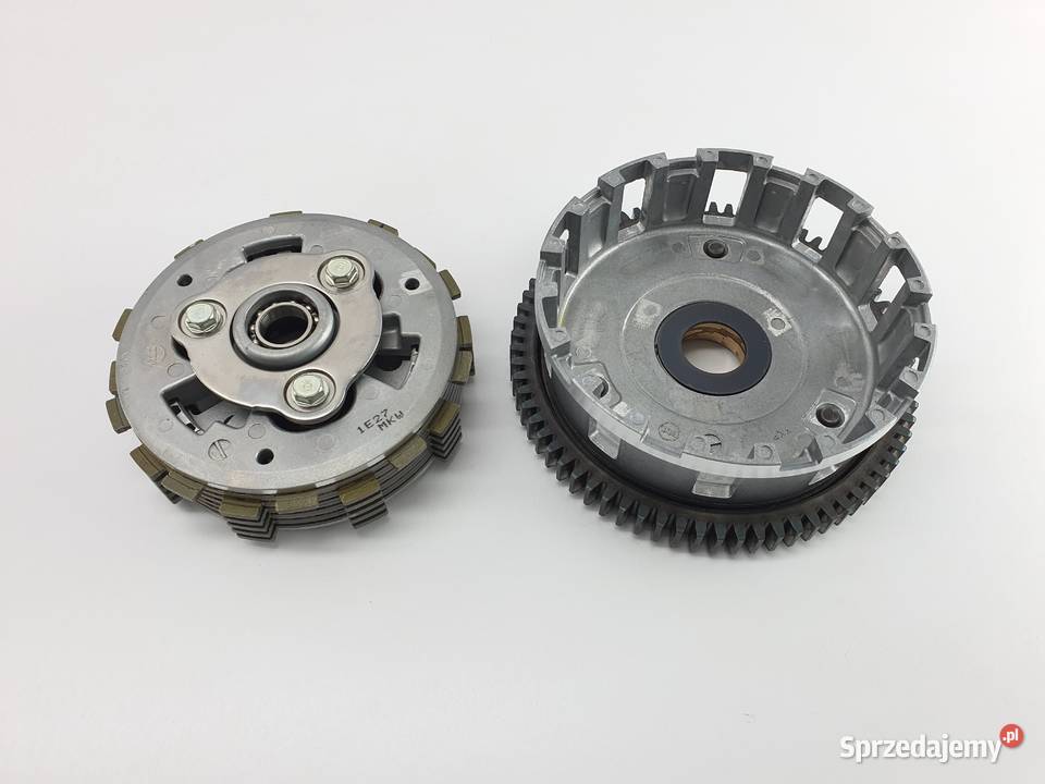 Sprzeglo Kosz Sprzeglowy Tarczki Docisk Honda Nc łódzkie Łódź