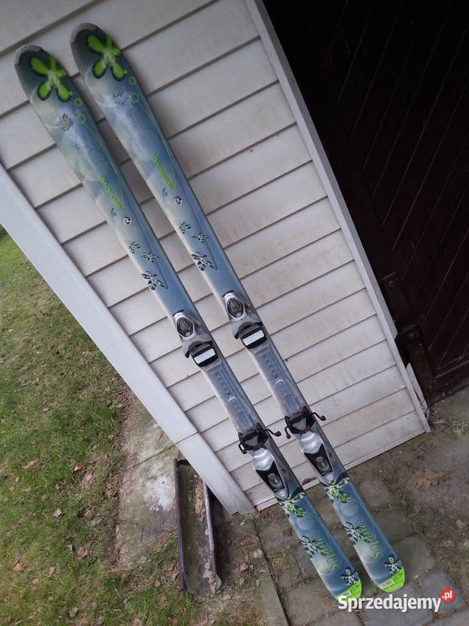 Narty Rossignol Shapir Fun 2 160 Axium 90 Łódź