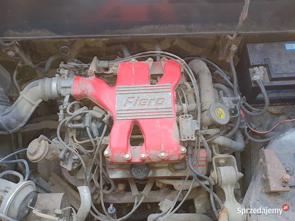 Pontiac Fiero GT 28 Automat Sprawny Okazja 2800cm3 Fiero sprzedam