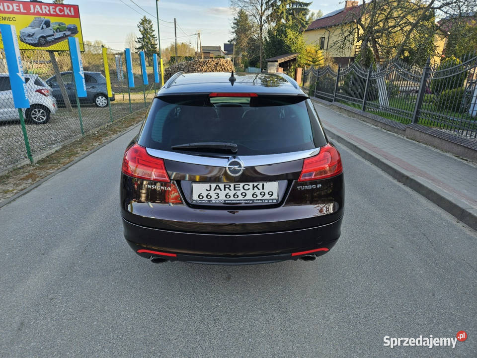 Opel Insignia Opłacona Zadbana Serwisowana przyciemniane szyby
