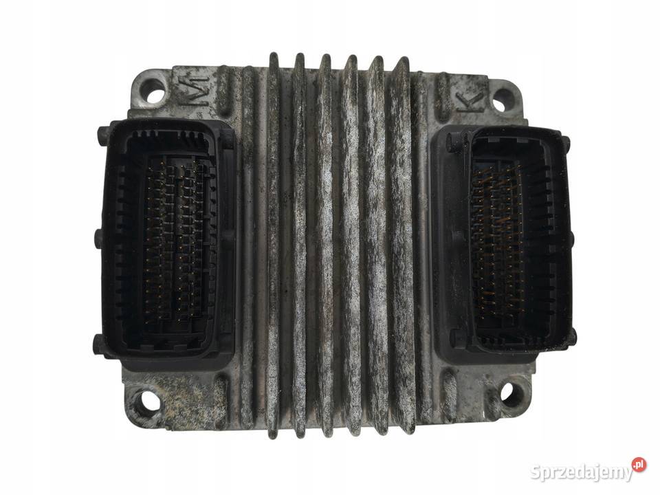 STEROWNIK ECU Opel Astra G Meriva A Zafira 16 osobowe Chełm