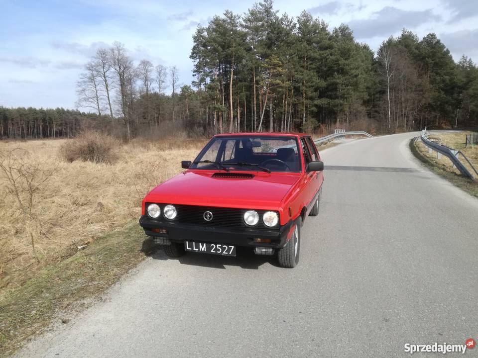 FSO Polonez MR87 Akwarium 1988r 15 garażowany Łańcut