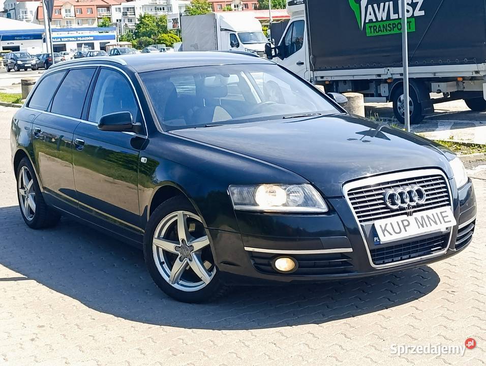 Audi A6 20B 2007 Super Stan Alusy Zamiana VAT marża Warszawa