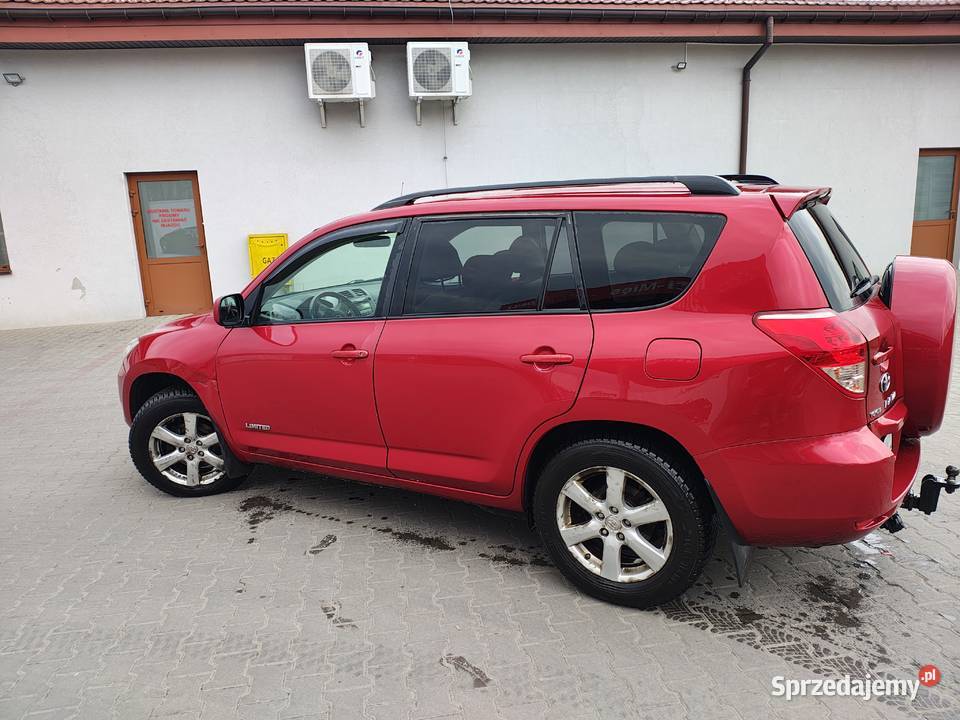 Toyota RAV4 4x4 35V6 Toyota mazowieckie Warszawa sprzedam