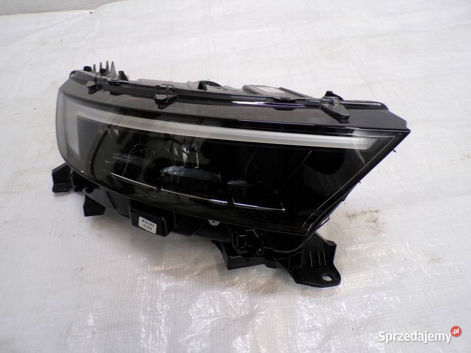 OPEL MOKKA II 21 LAMPA PRZÓD PRZEDNIA PRAWA FULL osobowe