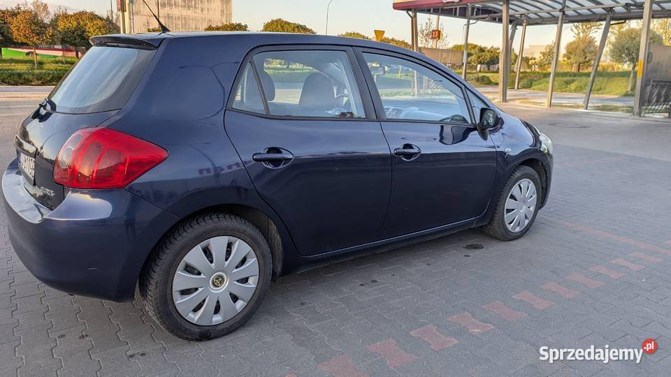 Toyota Auris 16 manualna lubelskie Lublin