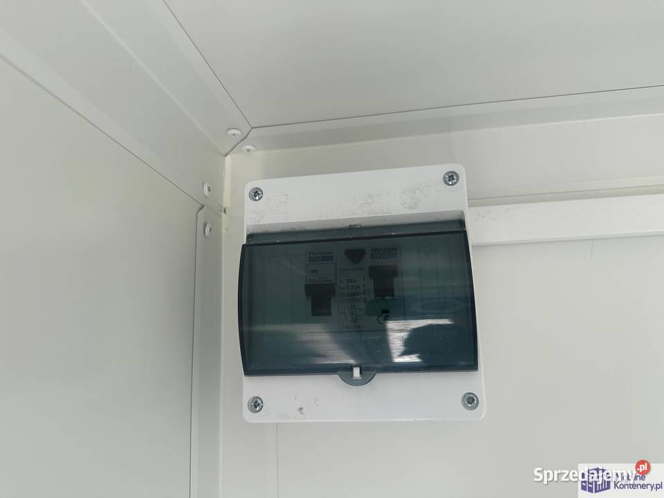 KONTENER SANITARNY POJEDYNCZY WC Wrocław