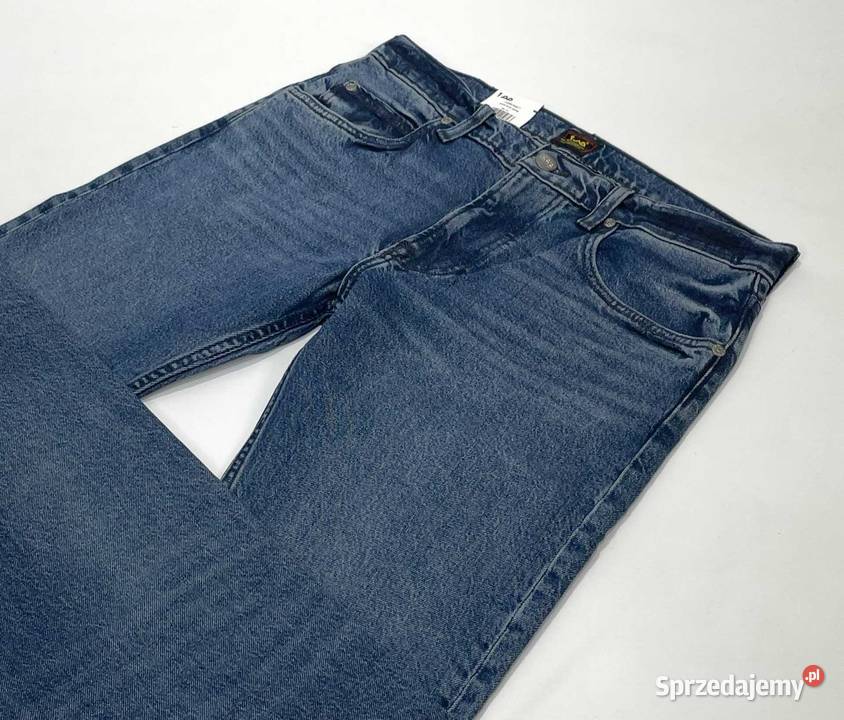 Spodnie męskie jeansy Lee Rider Blue Abbys W31 Rozmiar M