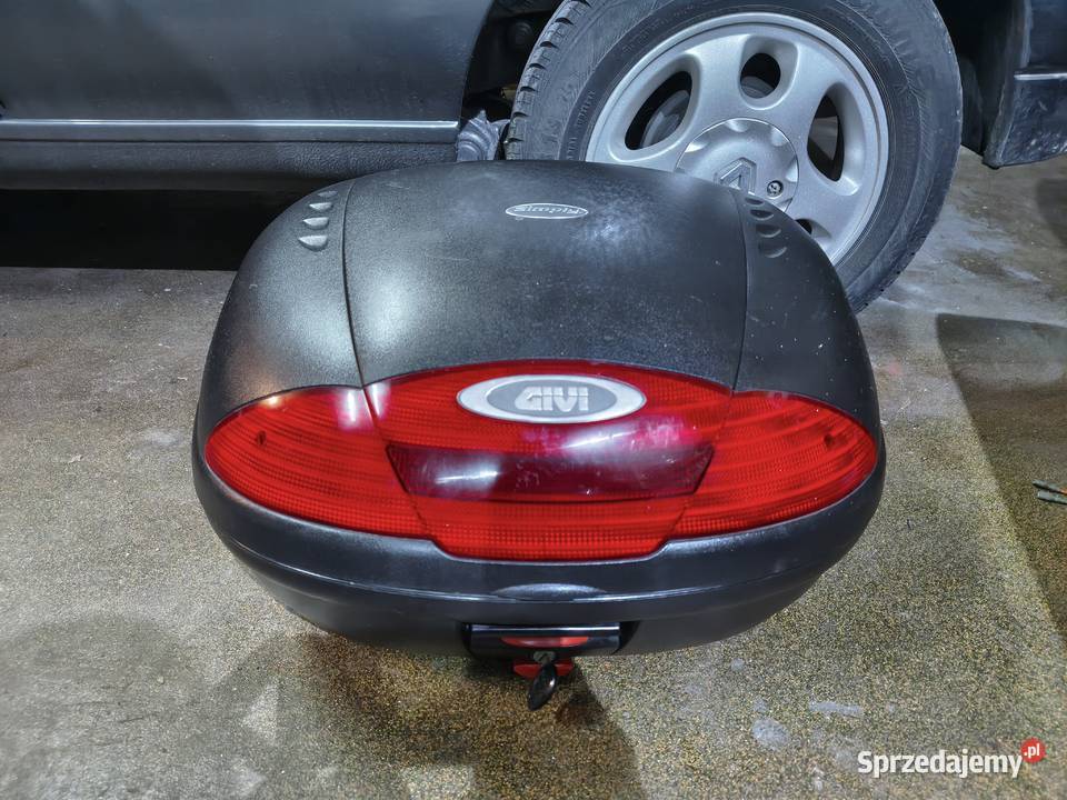 Kufer centralny Givi z płytą do BMW GS1150 Wrocław