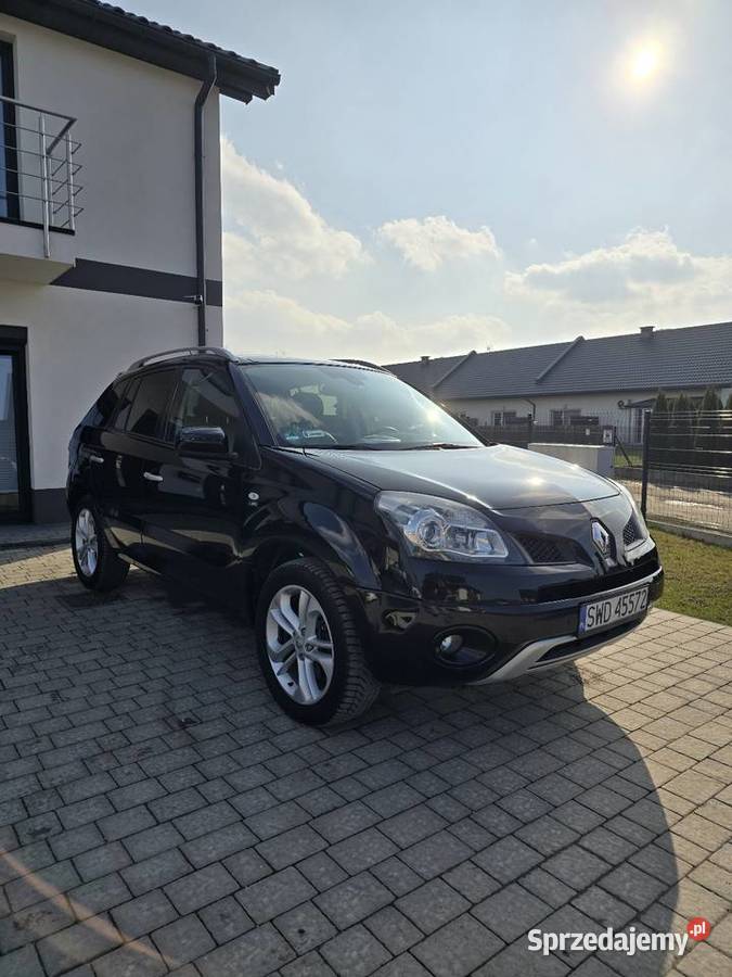 Renault Koleos 2011 20 dci 150 4x4 wersja Bose nieuszkodzony