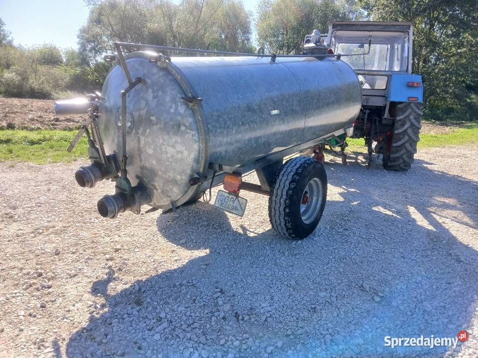 Beczka asenizacyjna 3000l z Niemiec Nowy Korczyn