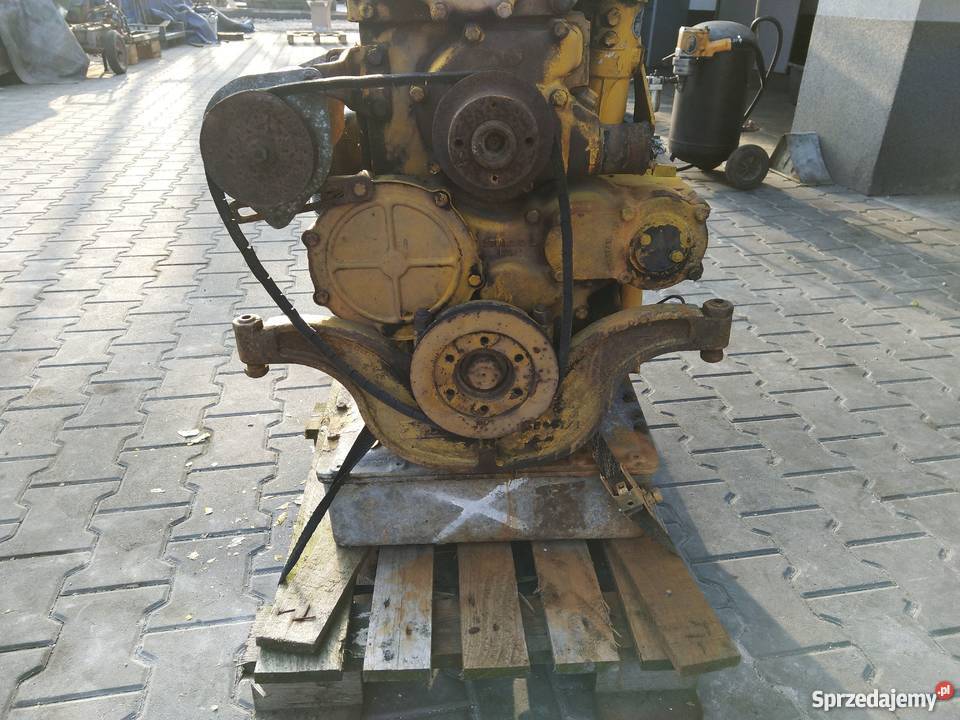 Silnik Perkins C37114770 GKN1825 6 cylindrowy Kielce