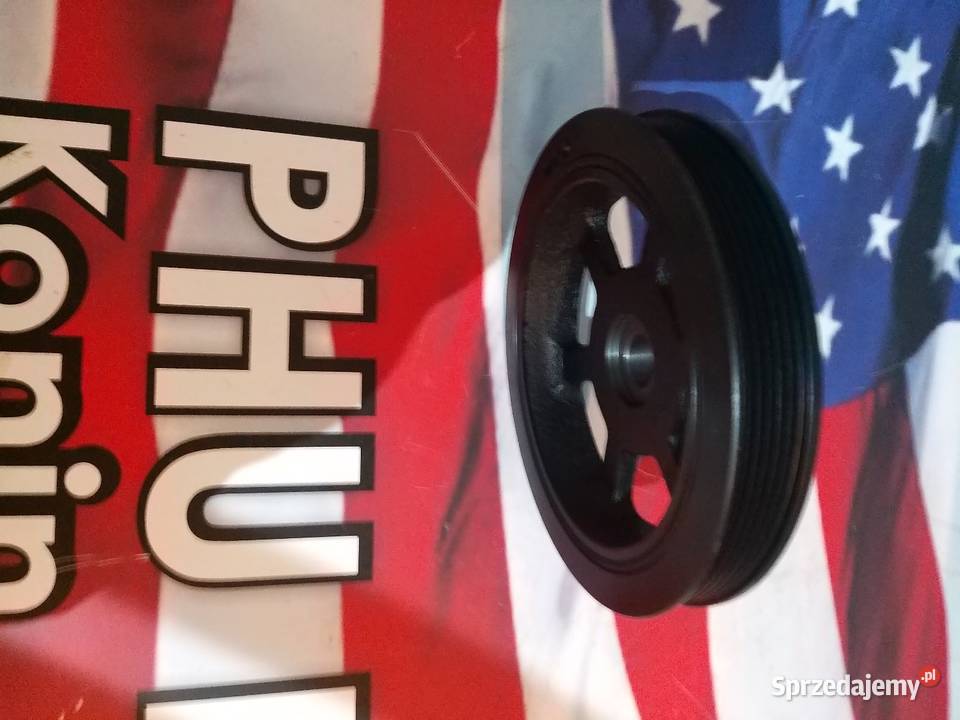 KOŁO PASOWE WAŁU CHRYSLER PACIFICA 38 V 6 0608 R Kawnice