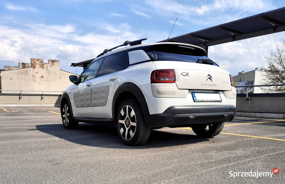 Citroen C4 Cactus 2015 Wzorowy Stan Techniczny światła do jazdy dziennej Łódź