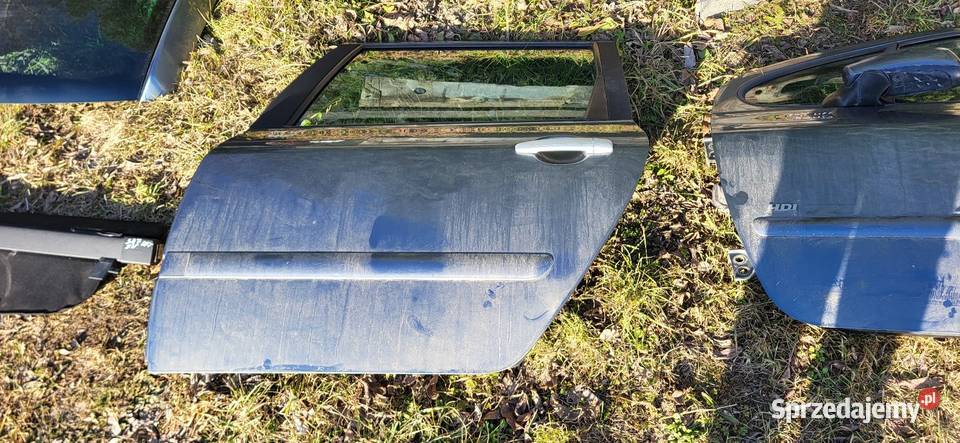 Peugeot 307 FL Panel Klimatyzacji Licznik Żabno
