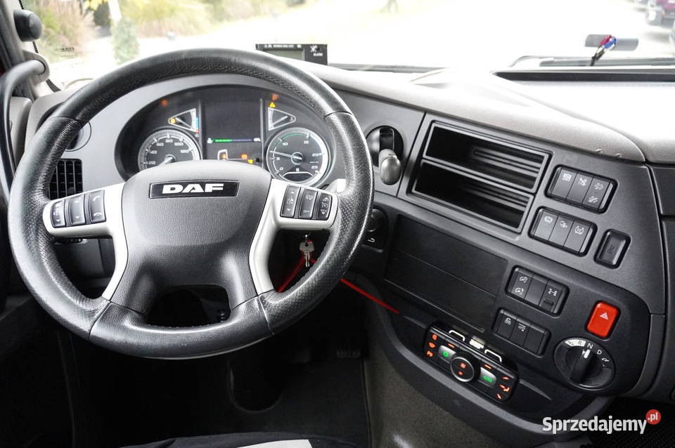 DAF XF 480 SSC E6 6x2 Chłodnia 18 palet 180 kabina sypialna Motoryzacja Kraków