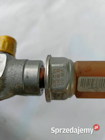 LISTWA WTRYSKOWA AUDI A4 B8 A5 Q5 A6C7 podkarpackie Jasło