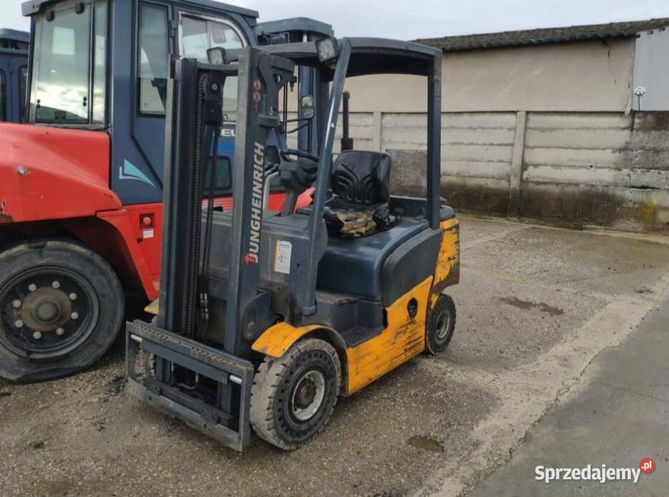 Wózek widłowy Jungheinrich DFG316 sprzedam