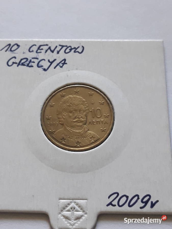 10 Eurocentów Grecja 20022009 r