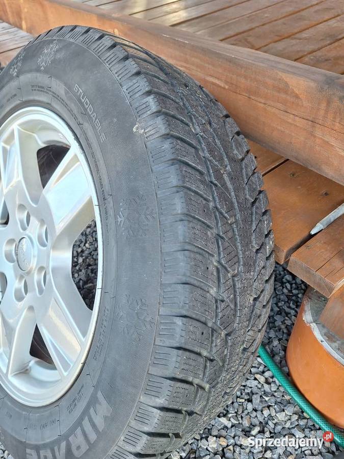 Alufelgi z oponami do Jeep Grand Cherokee Majdan Krynicki