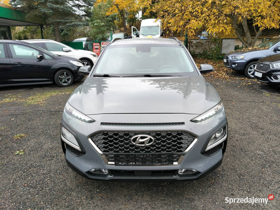 Hyundai Kona Hybryda niski przebieg I 20172023 Rok produkcji 2019 Piła sprzedam