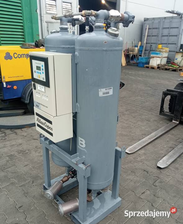 Osuszacz adsorpcyjny ATLAS COPCO CD140 S014096 Wilków sprzedam