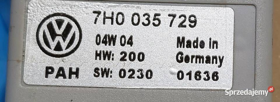MODUŁ STEROWNIK TELEFONU VW T5 MULTIVAN 04
