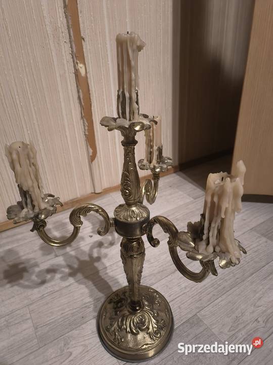 Świecznik zegar popielniczka Dom i Ogród Myślenice