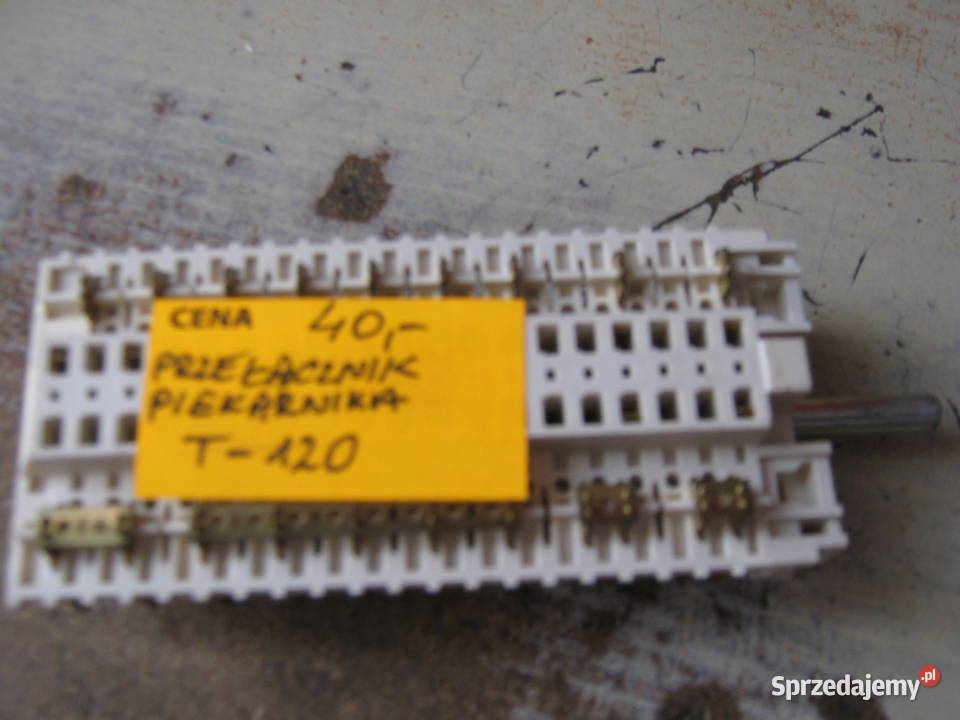 AMICA Przełacznik piekarnika T120 4891 W2 Nowy Sącz