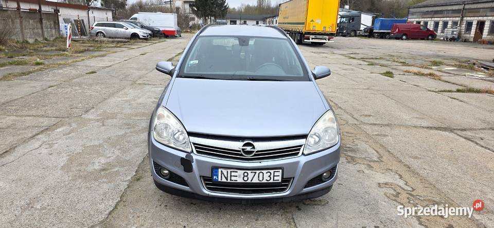 Opel Astra H 17 CDTI 110 2008 Długie Opłaty Hak warmińsko-mazurskie Elbląg