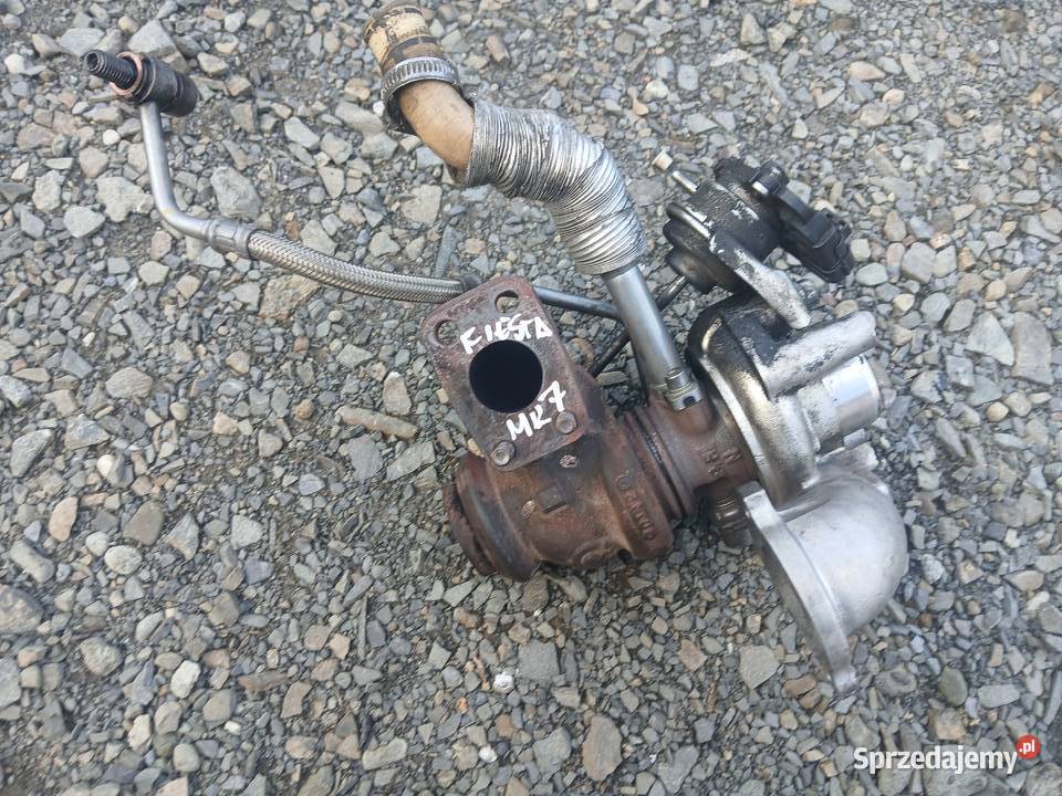 Turbosprężarka turbina 9673283680 Citroen Radłów