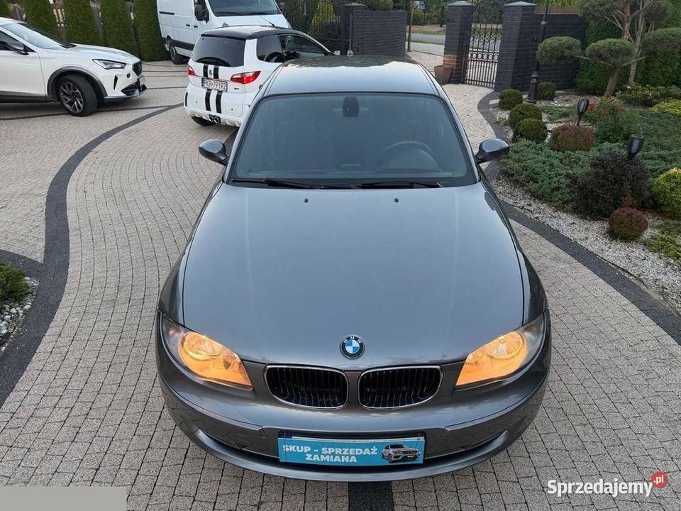 BMW Seria 1 118d DPF 143 2010r Mozliwa zamiana diesel Seria 1 Krotoszyn