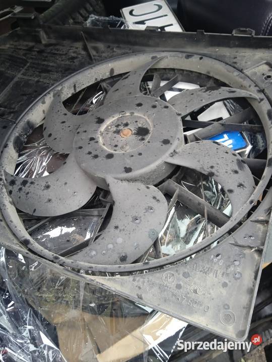 Wentylator chłodnicy Mercedes 17 dci 2002 podkarpackie Mielec