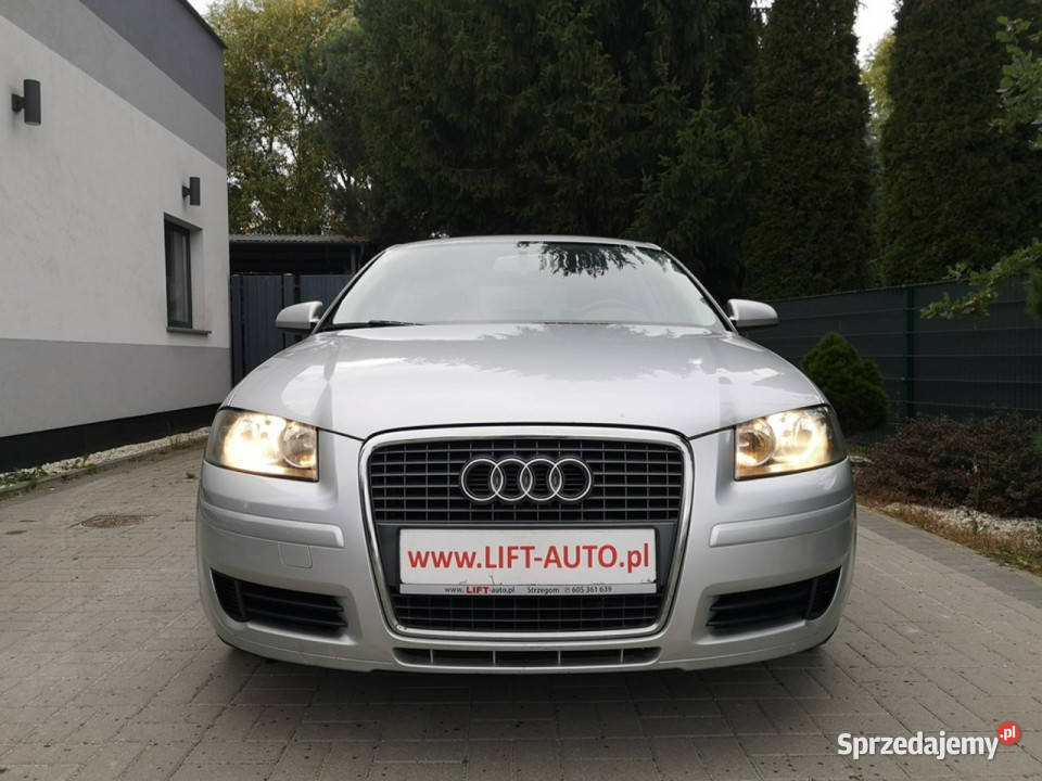 Audi A3 3drzwiowe 19 TDI 105 Klima Elektryka wym wspomaganie kierownicy Strzegom