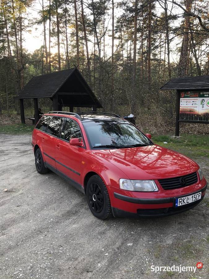 Volkswagen passat b5 nowy lakier podkarpackie Komorów