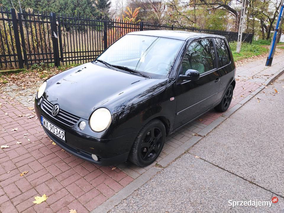 VW Lupo 14 LPG