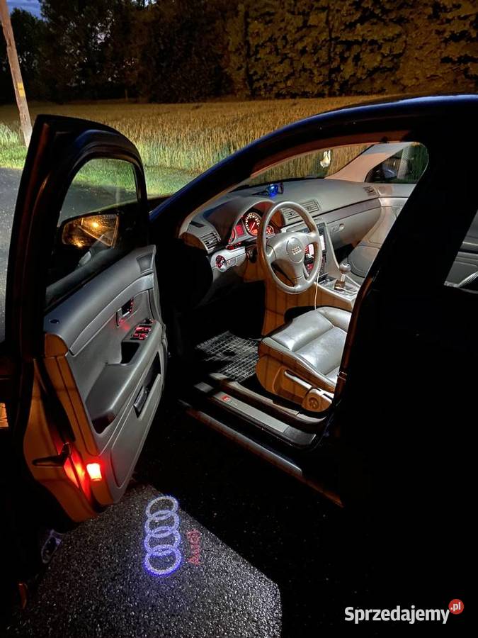Audi a4 b6 30 benzyna A4 Leśnica