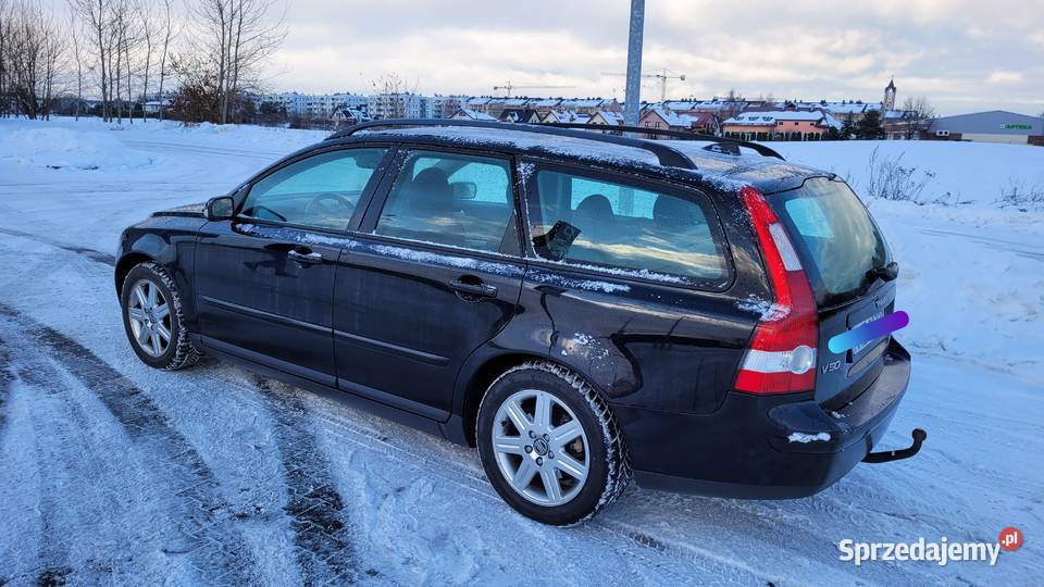 volvo v50 18 benzyna gaz elektrochrom. lusterka boczne Gdańsk