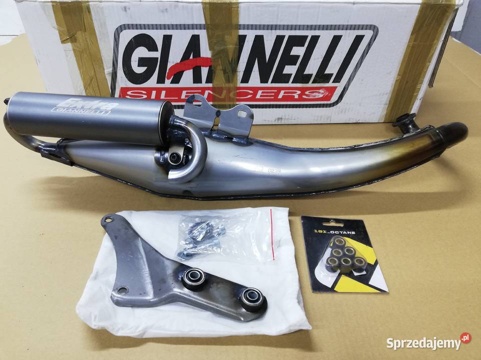 Tłumik wydech sportowy do skutera GIANNELLI V2