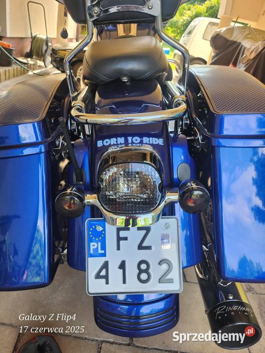 Harley Davidson Street Glide produkcji 2007