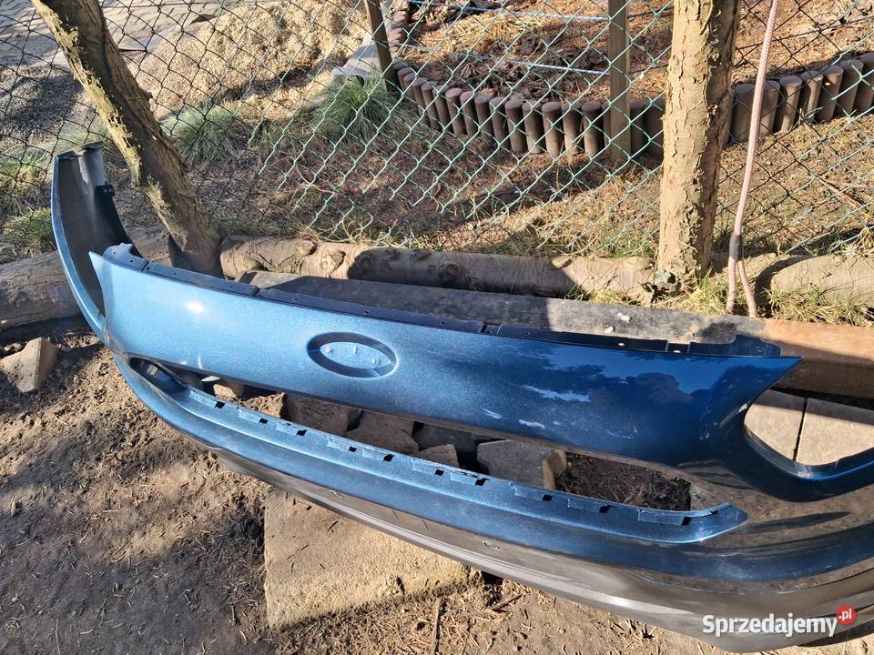 zderzak przedni ford courier 2014 2018 niebieski osobowe Części samochodowe Chojnów