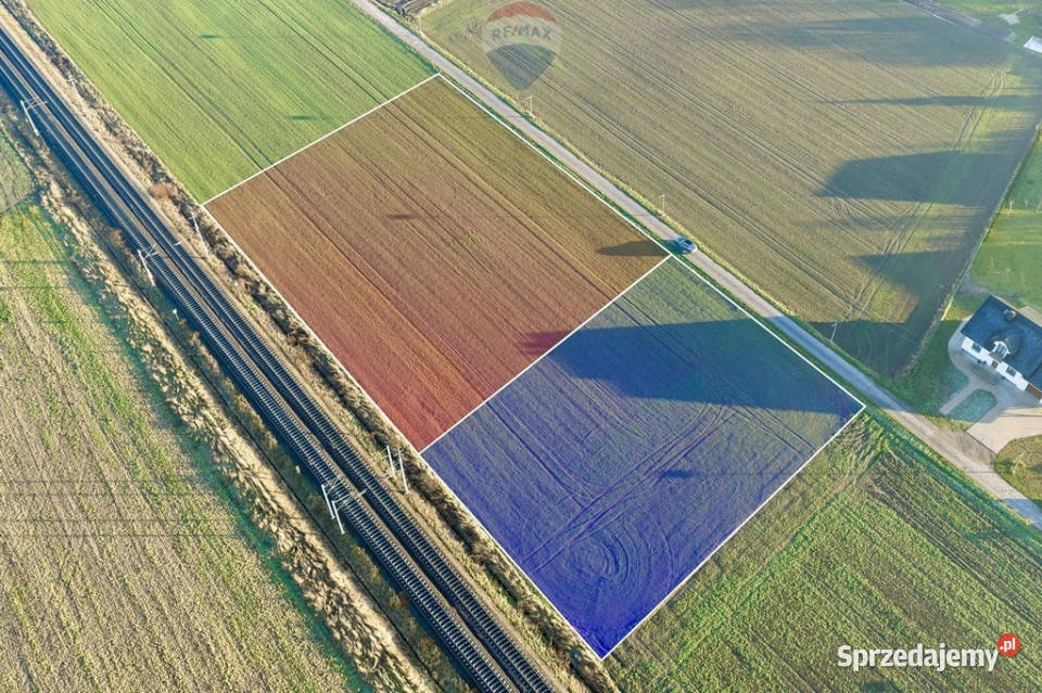 Dwie działki 6859 m w pobliżu Legnicy Sprzedaż dolnośląskie Siedliska
