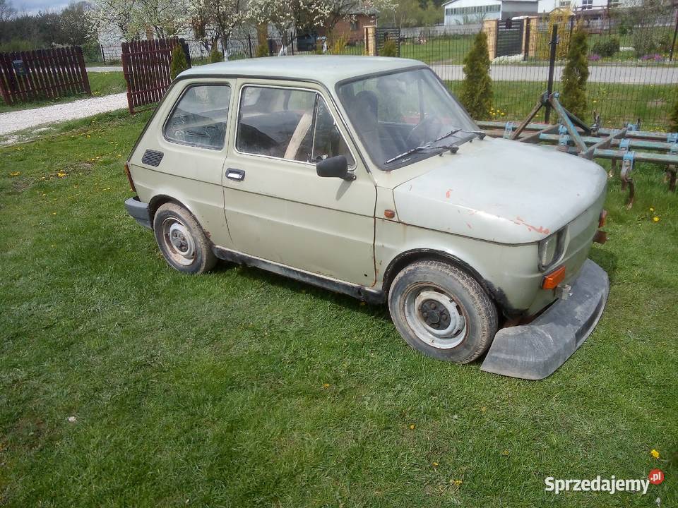 Fiat 126p maluch 1984 benzyna 126 podkarpackie
